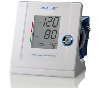 LifeSource and A&D MEDICAL Blood Pressure Monitor