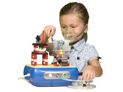 Pari Pediatric child's nebulizer