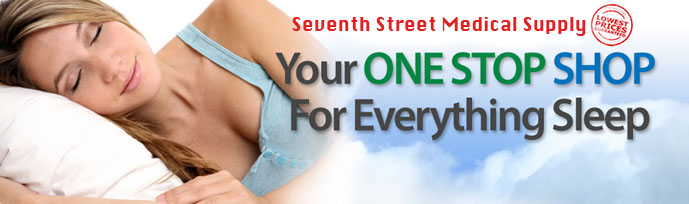 Seventh Street Medical carry a full line of Cpap Supplies