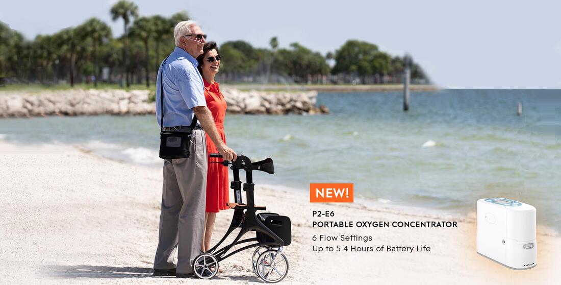 Rhythm P2-E6 Portable Oxygen Concentrator