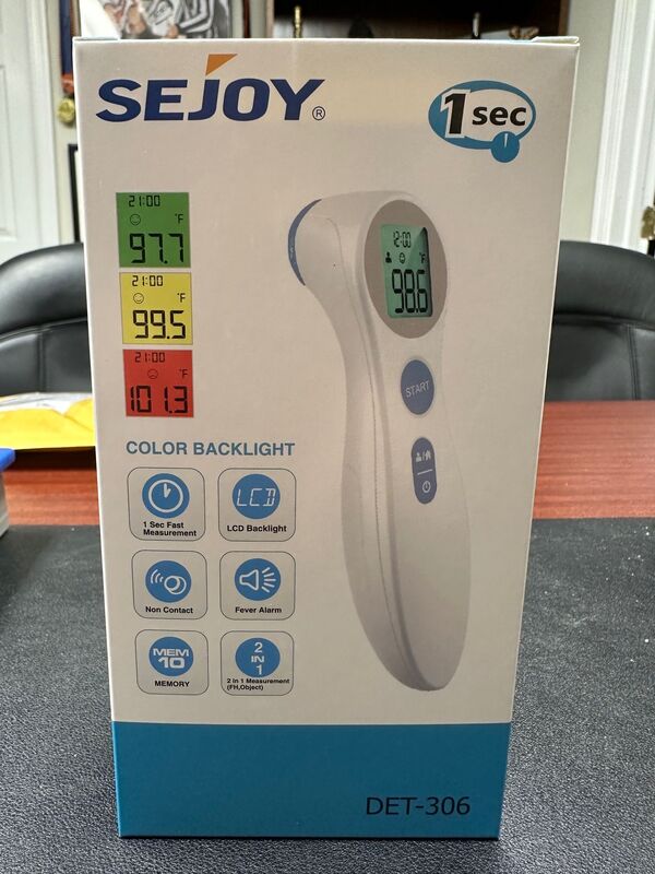 Seventh Street Medical Supply Non Contact Infrared Thermometer Family Owned Operated Since 1983