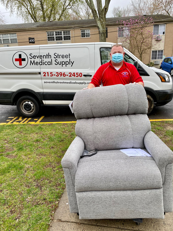 Seventh Street Medical Supply Seat Lift Chair Recliner Family