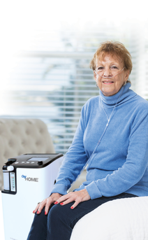 OxyHome 5L Stationary Concentrator by OxyGo